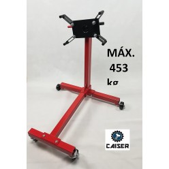 Caballete soporte para motores 450 kg