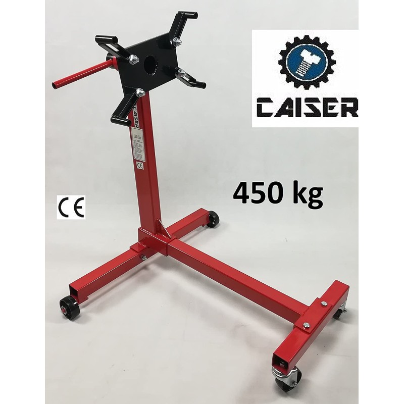 Caballete soporte para motores 450 kg