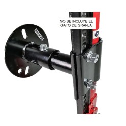 Soporte para gato 4x4 high lift farm jack en rueda de repuesto